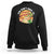 Christmas In Hawaii Sweatshirt Hawaiian Snowman You Don't Have To Shovel Sunshine TS09 Black - Polynesian Pride