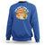 Christmas In Hawaii Sweatshirt Hawaiian Snowman You Don't Have To Shovel Sunshine TS09 Royal Blue - Polynesian Pride