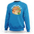Christmas In Hawaii Sweatshirt Hawaiian Snowman You Don't Have To Shovel Sunshine TS09 Sapphire - Polynesian Pride
