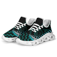 Turquoise Matariki New Zealand Clunky Sneakers Maori Poutama Galaxy Vibes LT14 - Polynesian Pride