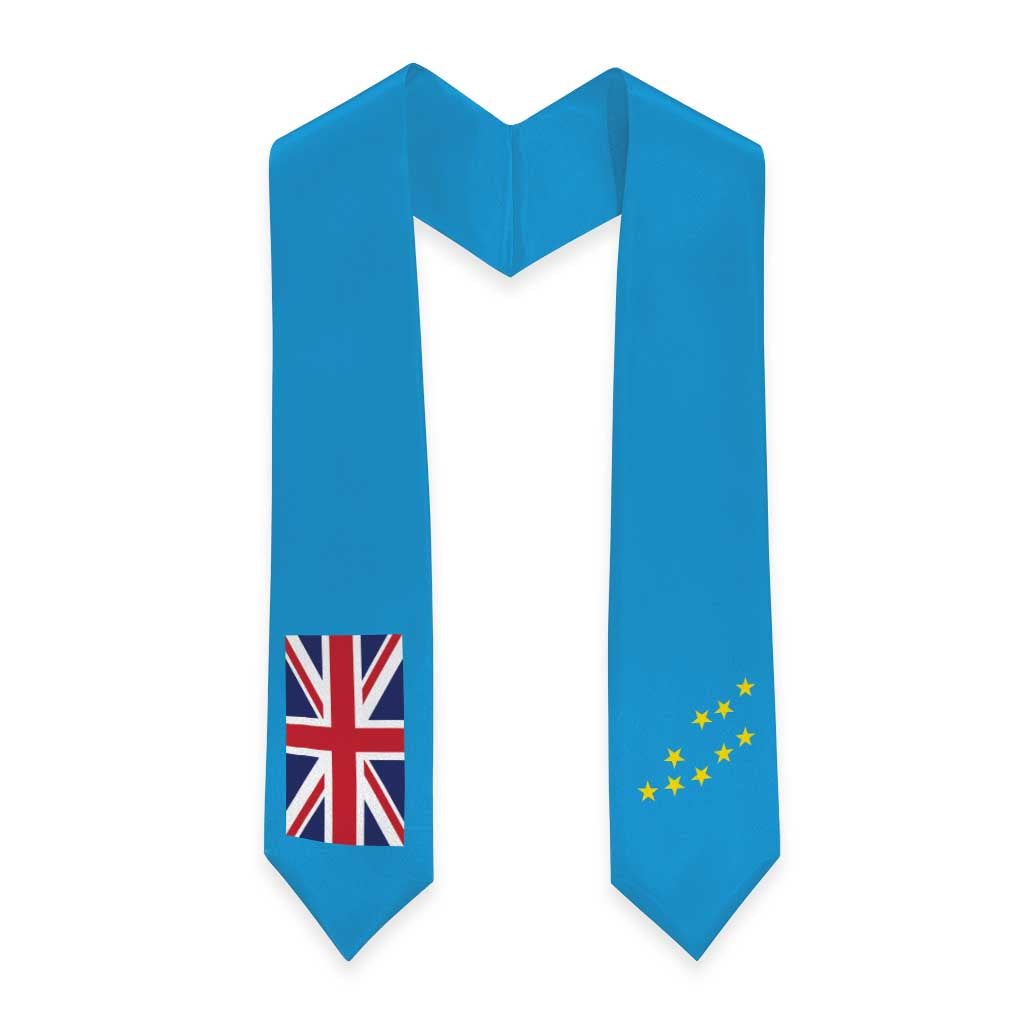 Tuvalu Graduation Stole Flag Style