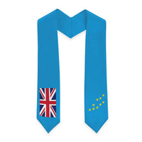 Tuvalu Graduation Stole Flag Style