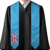 Tuvalu Graduation Stole Flag Style