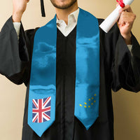 Tuvalu Graduation Stole Flag Style