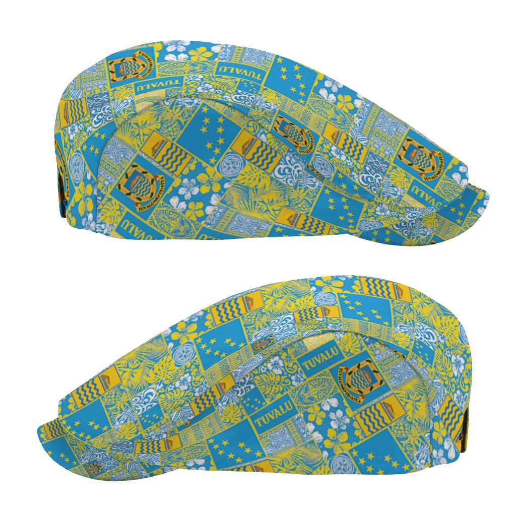 Tuvalu Manuia te Kilisimasi Jeff Hat Pacific Patchwork Xmas Vibes - Polynesian Pride