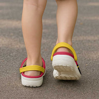 Vanuatu Clogs Shoes Heritage Palette Flag-Inspired - Polynesian Pride