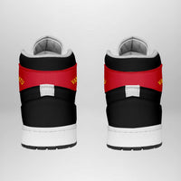 Vanuatu High Sneakers AJ1 Coat Of Arms Flag Inspired LT05 - Polynesian Pride