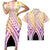 Polynesian Pride Matching Outfit For Couples Polynesian Tribal Bodycon Dress And Hawaii Shirt - Polynesian Pride