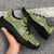 Vesuvian Green Palaka Quilt Hawaii Chunky Sneakers Traditional Hawaii-plaid Pattern - Polynesian Pride