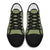 Vesuvian Green Palaka Quilt Hawaii Low Top Shoes Traditional Hawaii-plaid Pattern - Polynesian Pride