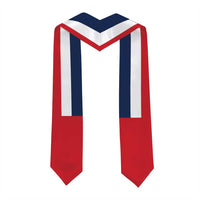 Wallis And Futuna Graduation Stole Flag Style