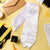 White Sunday Lotu Tamaiti Graduation Stole Polynesian Wave Pastel Nude - Polynesian Pride