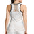 White Sunday Lotu Tamaiti Hollow Tank Top Polynesian Wave Pastel Nude - Polynesian Pride