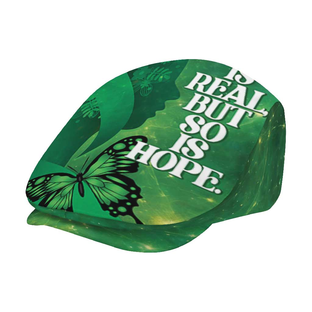 World Mental Health Awareness Month Jeff Hat Warriors Brave Strong Galaxy Vibes - Polynesian Pride