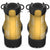 Yellow Palaka Quilt Hawaii All Season Boots Traditional Hawaii-plaid Pattern - Polynesian Pride
