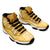 Yellow Palaka Quilt Hawaii Sneakers J11 Traditional Hawaii-plaid Pattern - Polynesian Pride