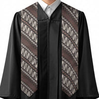 Yogyakarta Parang Batik Motifs Graduation Stole Indonesian Traditional Pattern