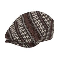 Yogyakarta Parang Batik Motifs Jeff Hat Indonesian Traditional Pattern