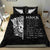 New Zealand Rugby Bedding Set Haka All Black mix Ta Moko Version 02 LT13 - Polynesian Pride