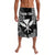 Custom Hawaii Day Kakau Lavalava Proud To Be Hawaiian Black King Kamehameha and Kanaka Maoli LT13 Black - Polynesian Pride