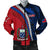 Samoa Polynesian Men Bomber Jacket Quotes LT13 - Polynesian Pride