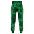 Polynesian Turtle Palm And Sea Pebbles Green Joggers - Polynesian Pride