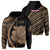 Polynesian Hibiscus Map Flag of Hawaii Zip Hoodie Unisex Black - Polynesian Pride