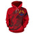 Tahiti Hoodie Tahiti Flag Polynesian Shark Pattern TH0 - Polynesian Pride