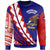 Hawaii Sweatshirt - American Samoa Flag Edition - Polynesian Pride