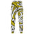 Polynesian Maori Ethnic Ornament Yellow Joggers - Polynesian Pride