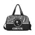 Chuuk Fitness Handbag - Black White Version - Polynesian Pride