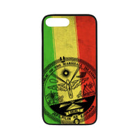 Marshall Islands Reggae Phone Case One Size iPhone 8 plus (5.5") Reggae - Polynesian Pride