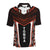 Tonga New Polynesian Style Polo Red - Polynesian Pride