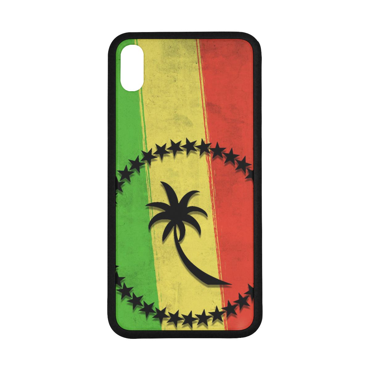 Chuuk Reggae Phone Case One Size XS Max (6.5") Reggae - Polynesian Pride