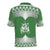 Norfolk Island Polo Shirt Wave Style - Polynesian Pride