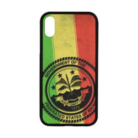 Federated States of Micronesia Coat Of Arms Reggae Phone Case One Size iPhone XR (6.1") Reggae - Polynesian Pride