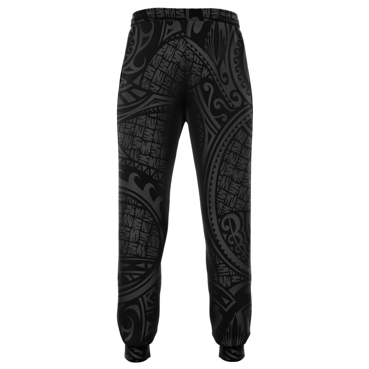 Polynesian Maori Lauhala Gray Joggers - Polynesian Pride