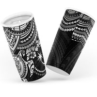 Chuuk Polynesian Tumbler - White - Polynesian Turtle - Polynesian Pride