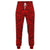 Polynesian Culture Red Joggers Unisex Red - Polynesian Pride