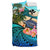 Kanaka Maoli (Hawaiian) Bedding Set - Polynesian Turtle Coconut tree And Orchids - Polynesian Pride