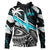 Fiji Rugby 2021 Hoodie Black White - Polynesian Pride