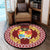 Tonga Royal Style Round Carpet - Polynesian Pride