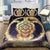 Hawaii Turtle Bedding Set - Blinking Star - AH Black - Polynesian Pride