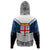 Fiji Hoodie Tapa Lauhala Rugby Scrum Style - Polynesian Pride