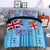 Fiji Bedding Set - Fijian Tapa Flag Duvet Cover & Pillow Covers - Polynesian Pride