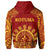 Fiji Hoodie Rotuma Pullover Hoodie - Polynesian Pride