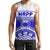 Samoa HRPP Men Tank Top Polynesian Pattern Blue - Polynesian Pride