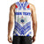 (Custom Personalised) Samoa HRPP Men Tank Top Polynesian Pattern - Polynesian Pride