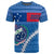 Samoa T Shirt Manu Samoa Rugby Unisex Blue - Polynesian Pride