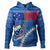 Manu Samoa Rugby Zip Hoodie Coat of Arms - Polynesian Pride